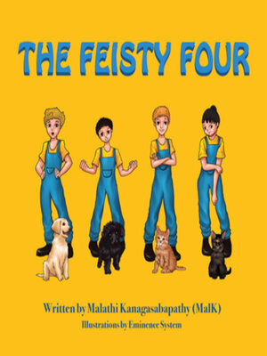 cover image of The Feisty Four